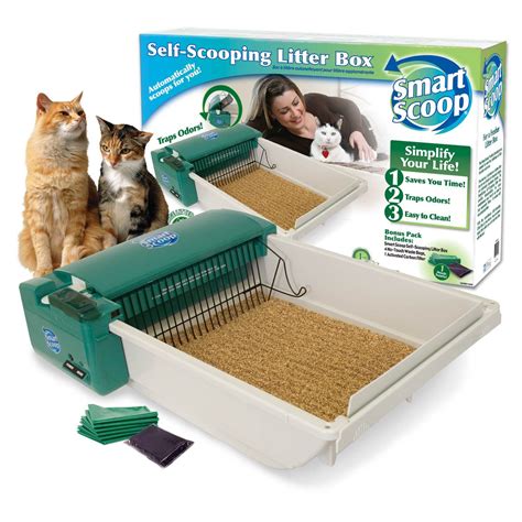 cheap electric litter box|self scooping litter box.